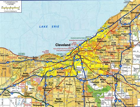 city of cleveland address.